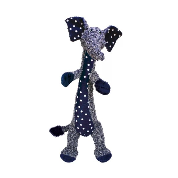 KONG Shakers Elephant Dog Toy – Small Size, Plush & Squeaky for Interactive Play - Picture 3 of 4